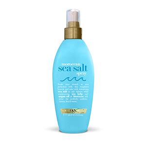 Ogx Texturising Leave In Moroccan Sea Salt Spray For Hair Ml