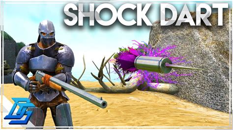 Ark Survival Evolved How To Tame Tips Pt Shock Tranquilizer Darts