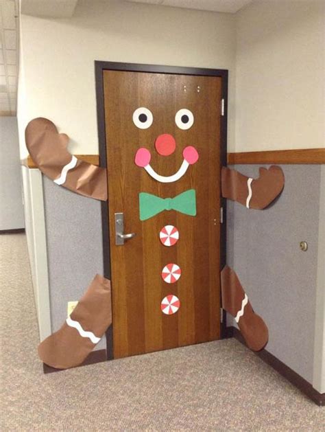 Most Loved Christmas Door Decorations Ideas On Pinterest All About