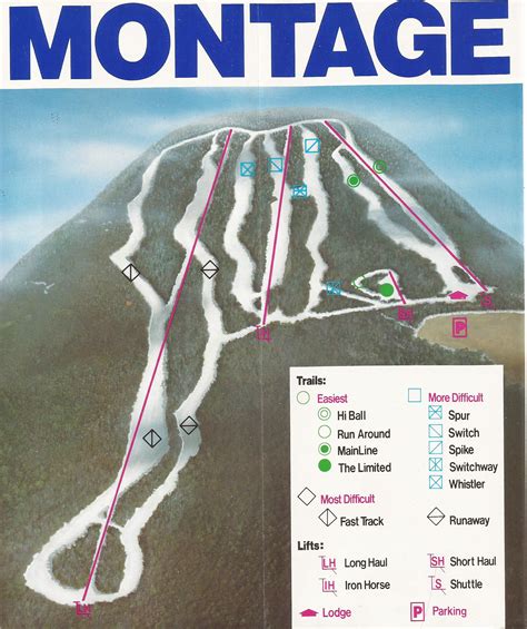 Montage Mountain - SkiMap.org