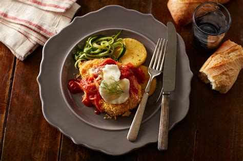 (that last thing had nothing to do with anything. Modern Chicken Parmesan - Just BARE Chicken
