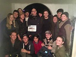 IT'S A WRAP ON 'TOTALLY WRONG' The entire crew of the film adaptation ...