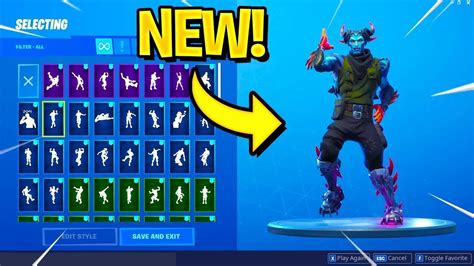 Click on support a creator in the bottom right corner of the item shop and enter our code to support us. *NEW* MALCORE SKIN & EVIL EYE PICK AXE ! FORTNITE ITEM ...