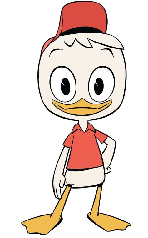 Hubert Huey Duck Is The One Of The Eight Main Protagonists In