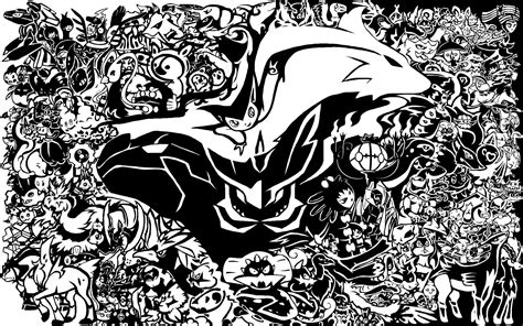 Pokemon Black And White Wallpapers Top Free Pokemon Black And White