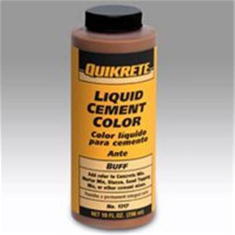 Quikrete Buff 10 Oz Liquid Cement Color 1317 02