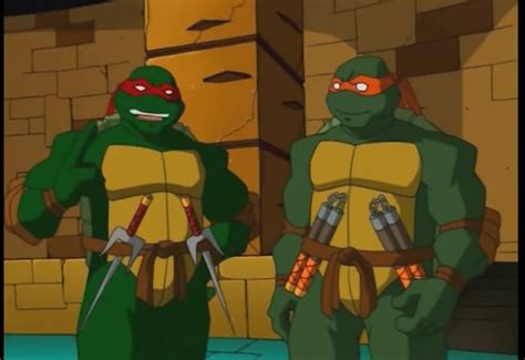 Tmnt 2003 Raph And Mikey By Hedwieapotter On Deviantart