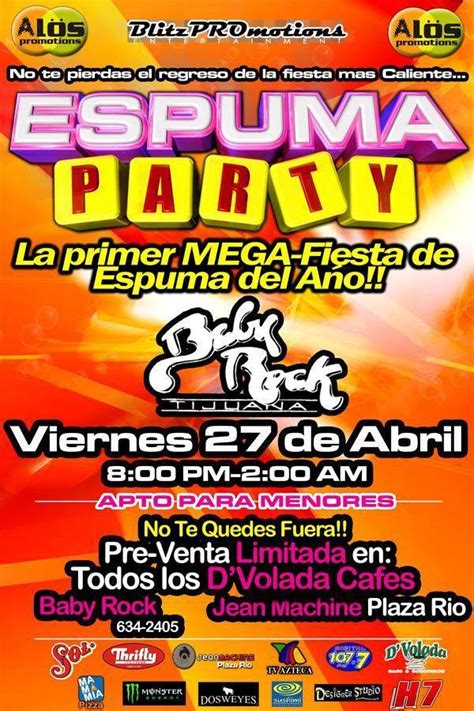 Espuma Party Home Facebook