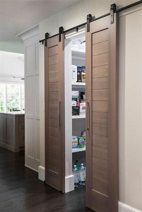 Another sort of pantry door is message focus door that comprise an attractive chalk board with it and it is best for pantry and additionally for youngsters' room. 36 Rustic Pantry Door Ideas For Your Inspiration | Rustic ...