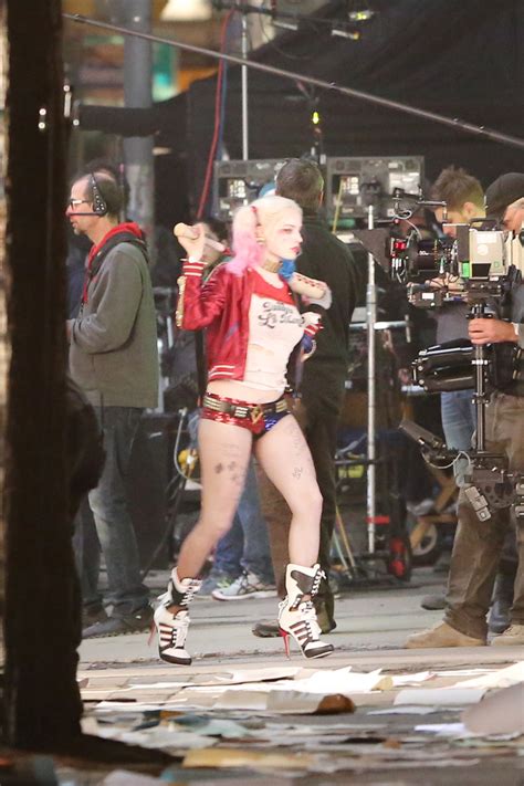 Margot Robbie As Harley Quinn In ‘suicide Squad Margot Robbie Photo 38446991 Fanpop