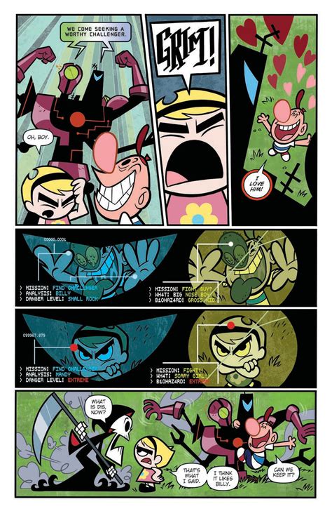Image 4032360 Sscw Grimm Pr Page 007  The Grim Adventures Of Billy And Mandy Wiki