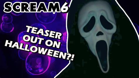 Scream 6 Teaser Trailer Coming On Halloween Youtube