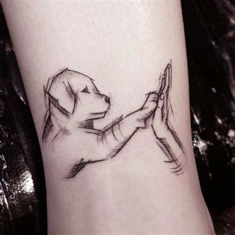 10 Most Beautiful Pet Memorial Tattoos Urns Tattoos For Dog Lovers