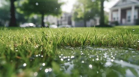 How To Fix A Soggy Lawn Tips And Tricks For A Greener Lawn Backyard