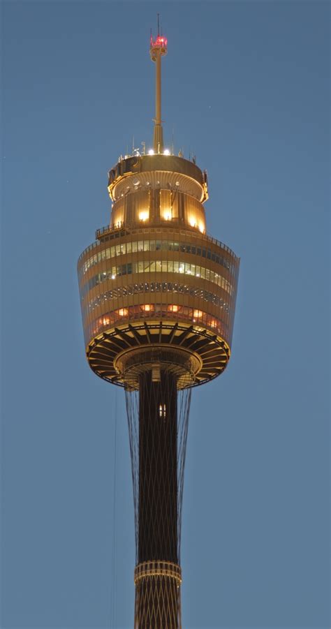 Check Out The Tallest Building In Australia Sydney Tower Photos
