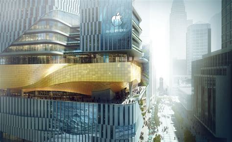 Aedas Unveils Mountainous Mixed Use Building That Looks Like A Stack Of