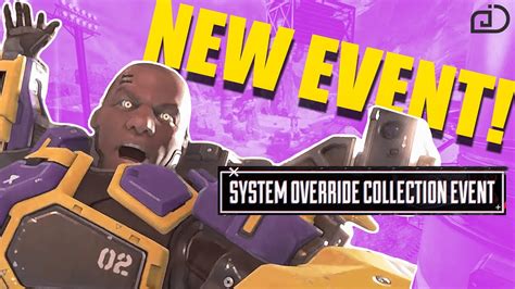 Apex Legends System Override Collection Event Season 4 Overview