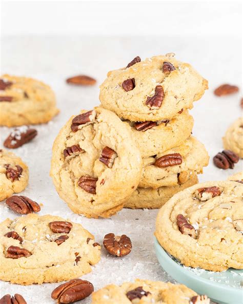 Coconut Pecan Cookies Movers And Bakers