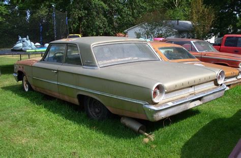 1963and A Half Ford Galaxie Barn Finds