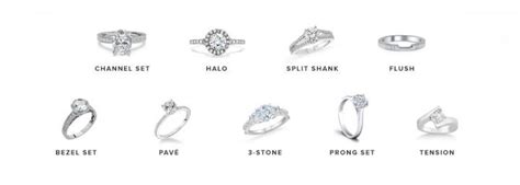 9 Types Of Engagement Ring Settings To Show Off Your Rock