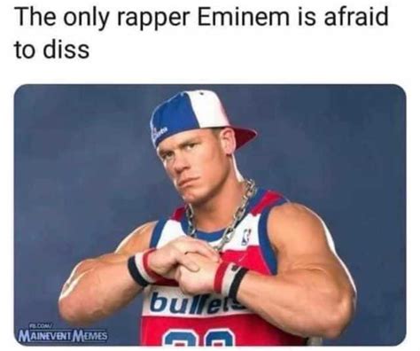The Only Rapper Eminem Is Afraid To Diss Mainevent Memes