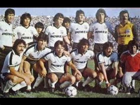 Es su mejor racha en el campeonato. Colo Colo vs Cobreloa Campeonato Nacional 1981 - YouTube