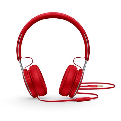 Red Headphone Png Transparent Image