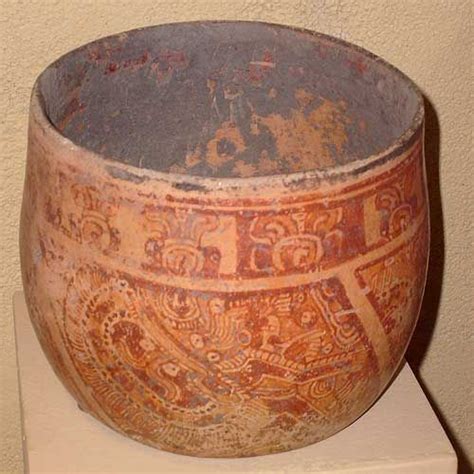 Pottery Basics Mayan Art Mesoamerican Pottery