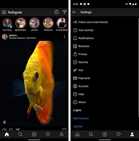 Enjoy instagram app and web on dark background and reduce strain on your eyes and device battery. Cara Setting Dark Mode Instagram Pada Android dan IOS ...