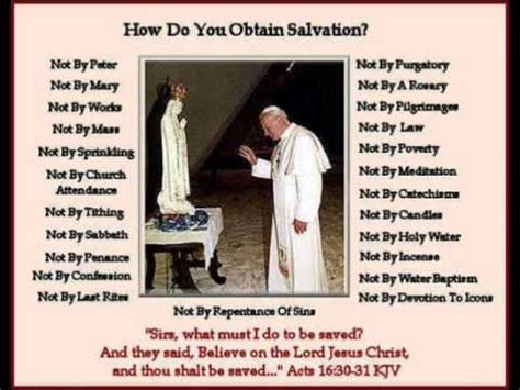 Catholicism Is A False Religion Part 1 YouTube