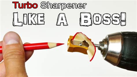 How To Draw A Pencil Sharpener