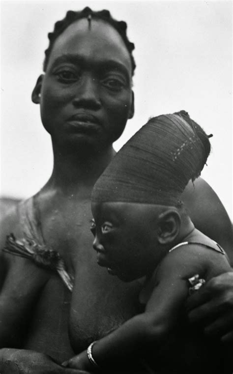 An Elongated Head Was An Ideal Of Beauty Among The Mangbetu People