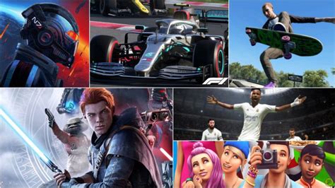 Ea Has 35 Games In Development A Review Of Its Main Licenses