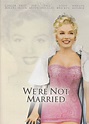 We're Not Married on DVD Movie