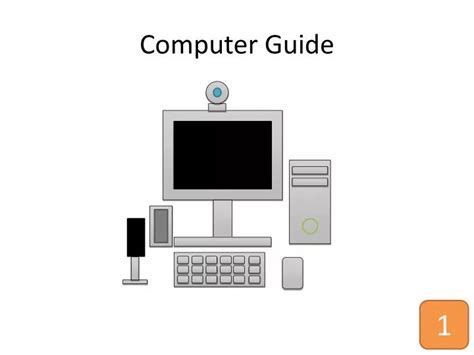 Ppt Computer Guide Powerpoint Presentation Free Download Id5215297