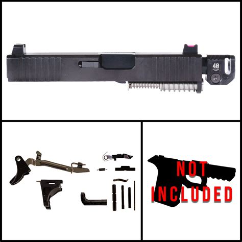 Otd Xxvi W Strike Industries Compensator 9mm Full Pistol Build Kit
