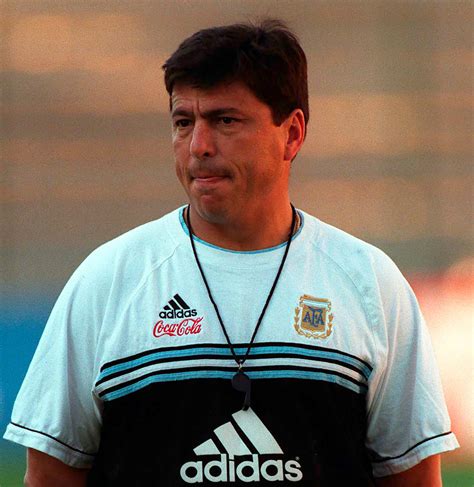 Download Daniel Passarella Argentina National Team Coach Wallpaper