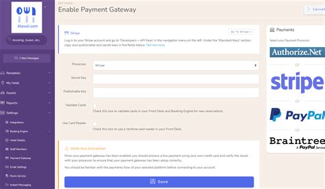 Maybe you would like to learn more about one of these? Hotel Credit Card Processor Stripe for Hotel and Bed and ...