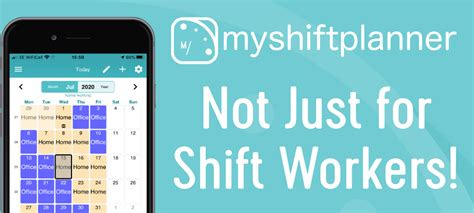 Myshiftplanner Not Just For Shift Workers Myshiftplanner