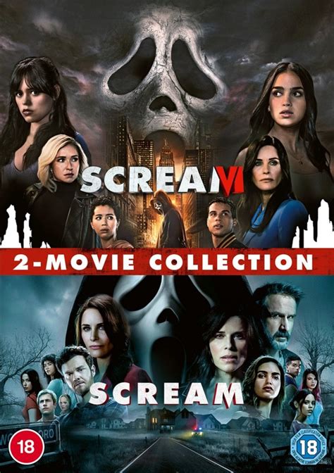 Scream 2022scream Vi Dvd Free Shipping Over £20 Hmv Store