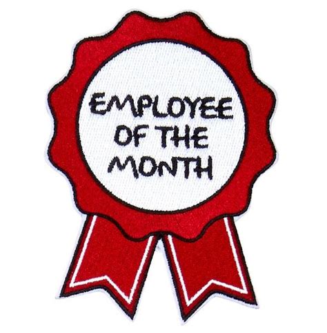 Employee Of The Month Badge Oliver Thomas