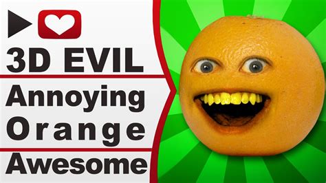 The Annoying Orange 3d Animation Youtube