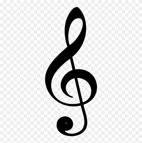 Musique Portees Music Symbols Treble Clef Free Transparent Png