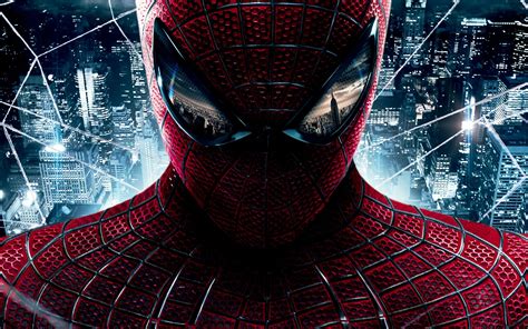 Amazing Spider Man Face 2880x1800 Wallpaper