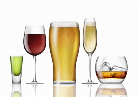 Where Do Different Types Of Alcohol Come From