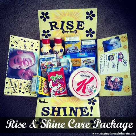 20 Creative College Care Package Ideas Noted List
