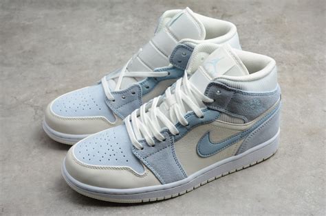 5 out of 5 stars (575) 575 reviews. 2020 New Release Nike Air Jordan 1 Mid Mixed Textures Blue ...