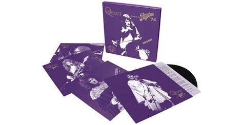 Queen Live At The Rainbow 74 Limited Deluxe Edition Rock