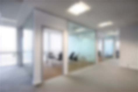 Blurry Office Blurred Zoom Background Free Atmosphere Around Office