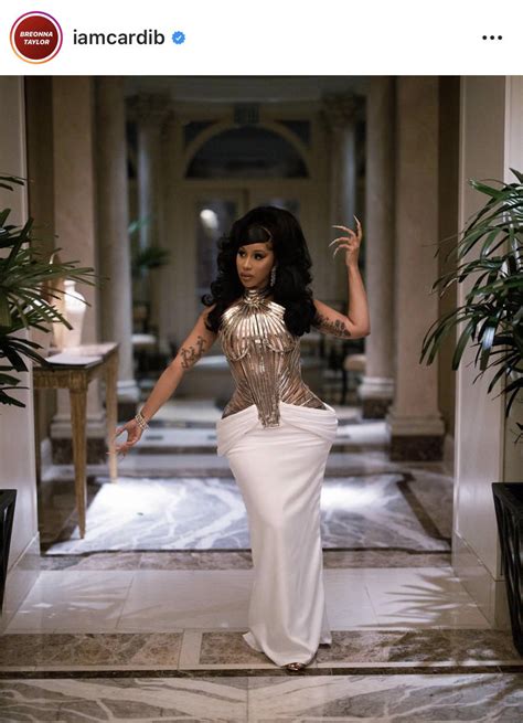 Cardi B Parties With Offset And Camels At Area15 Las Vegas Review